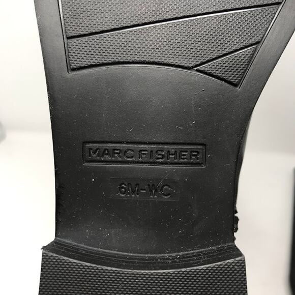 Marc Fisher Womens Secrit Wide Calf Tall Riding Boot 6M - Picture 6 of 9